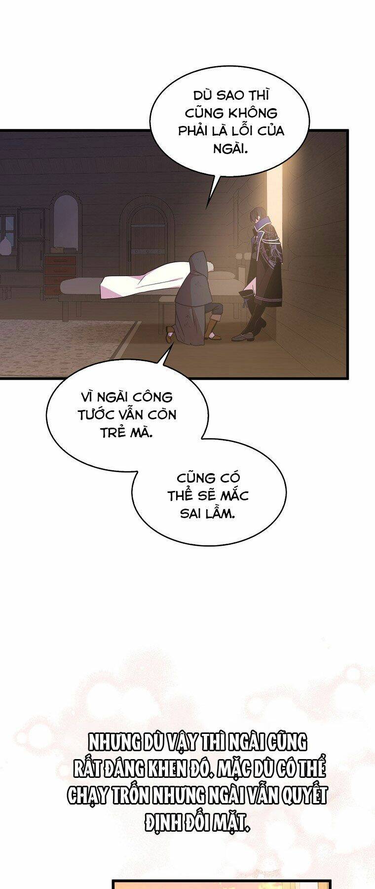 Nguyện Trở Thành Thanh Kiếm Trung Thành Bảo Vệ Em Chap 13 - Next Chap 14