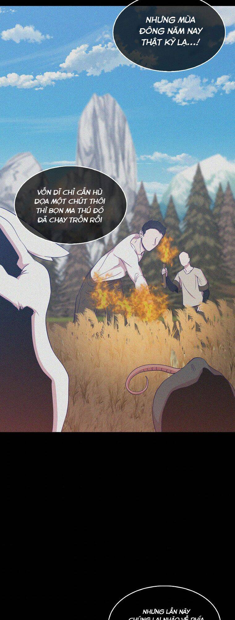 Nguyện Trở Thành Thanh Kiếm Trung Thành Bảo Vệ Em Chap 13 - Next Chap 14