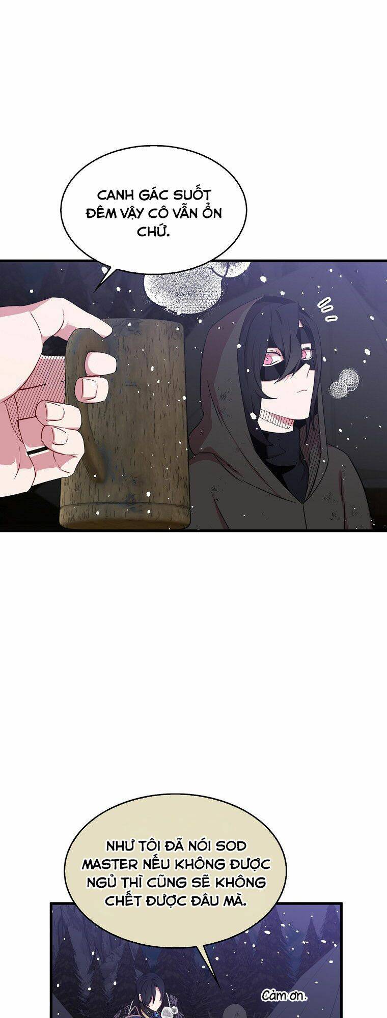 Nguyện Trở Thành Thanh Kiếm Trung Thành Bảo Vệ Em Chap 13 - Next Chap 14