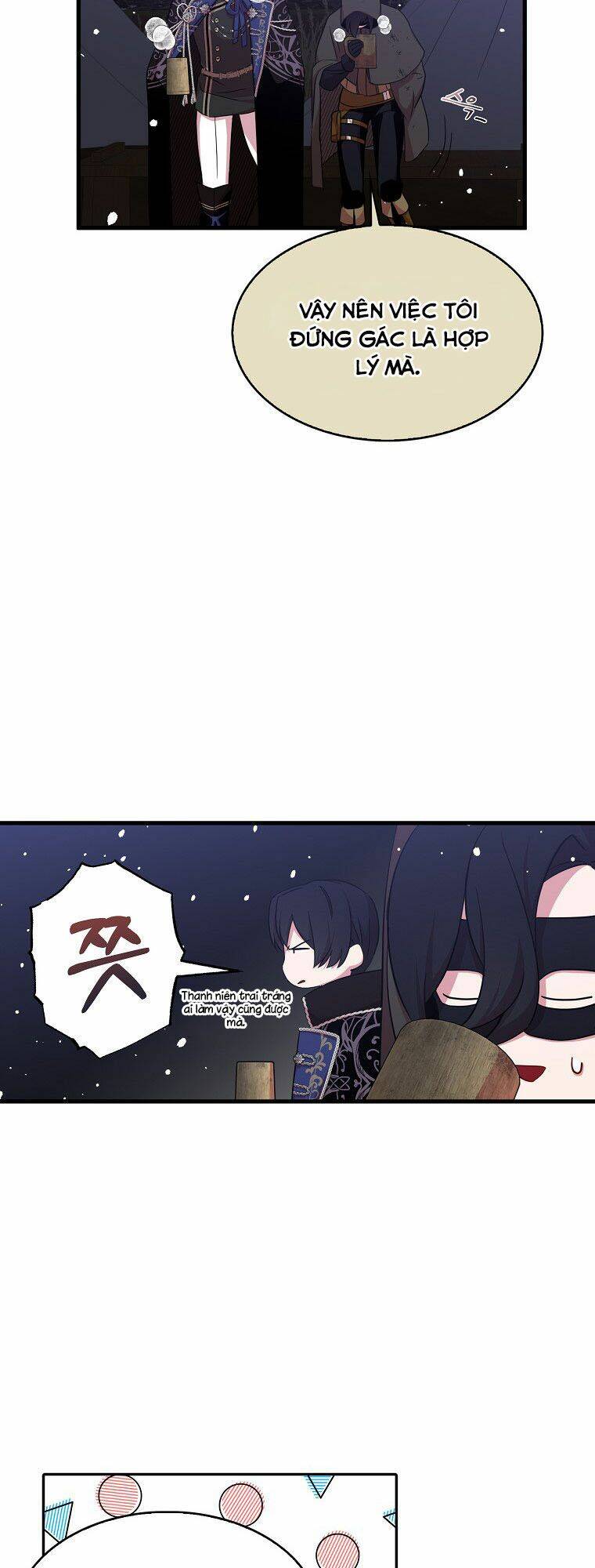 Nguyện Trở Thành Thanh Kiếm Trung Thành Bảo Vệ Em Chap 13 - Next Chap 14