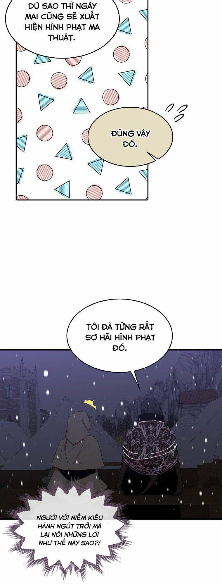 Nguyện Trở Thành Thanh Kiếm Trung Thành Bảo Vệ Em Chap 13 - Next Chap 14