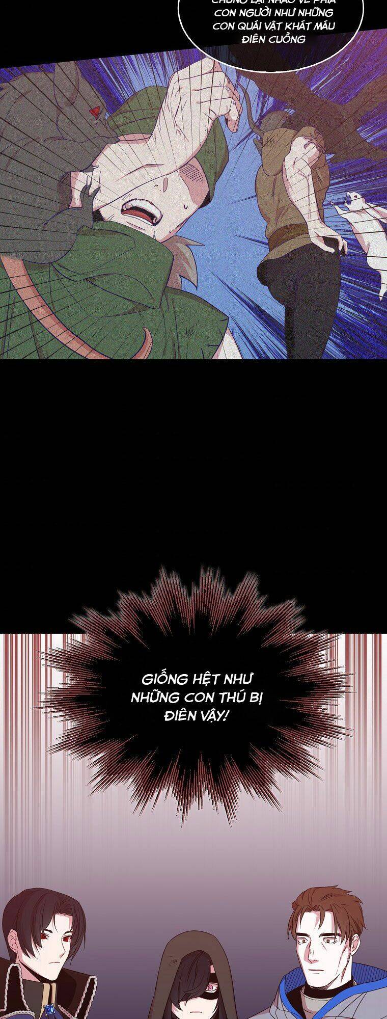 Nguyện Trở Thành Thanh Kiếm Trung Thành Bảo Vệ Em Chap 13 - Next Chap 14