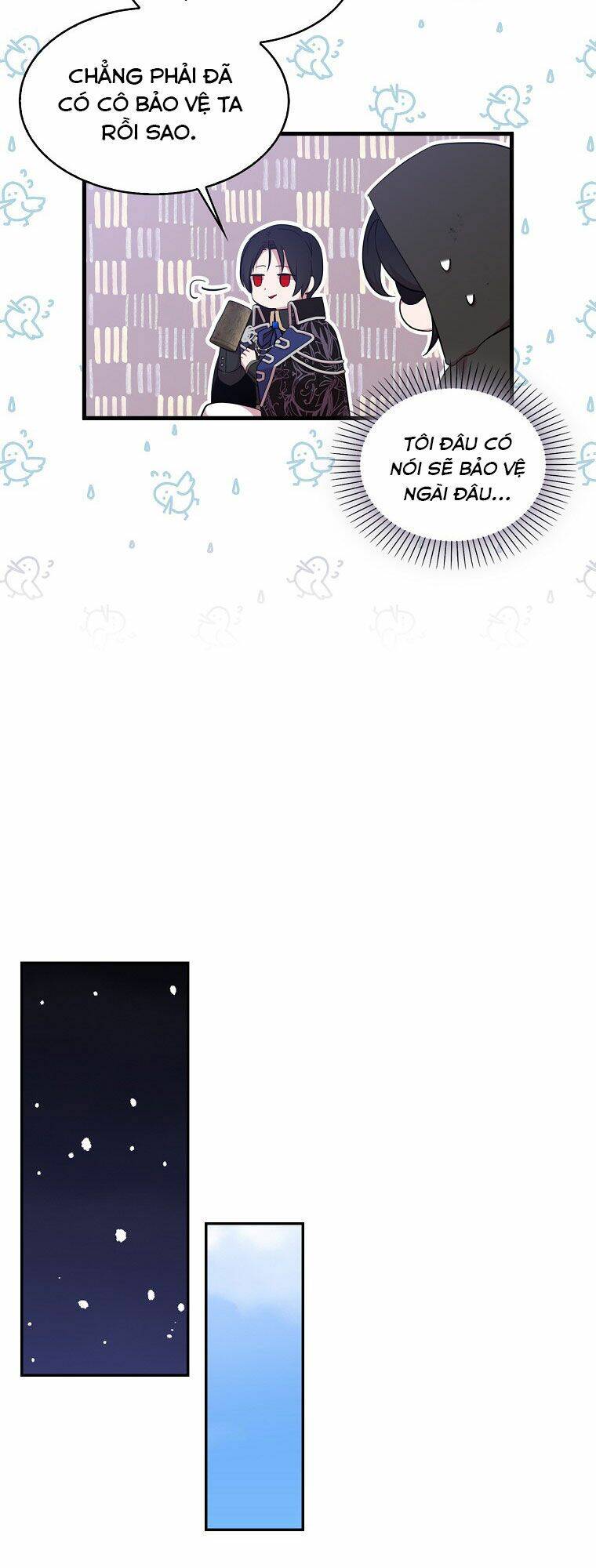 Nguyện Trở Thành Thanh Kiếm Trung Thành Bảo Vệ Em Chap 13 - Next Chap 14