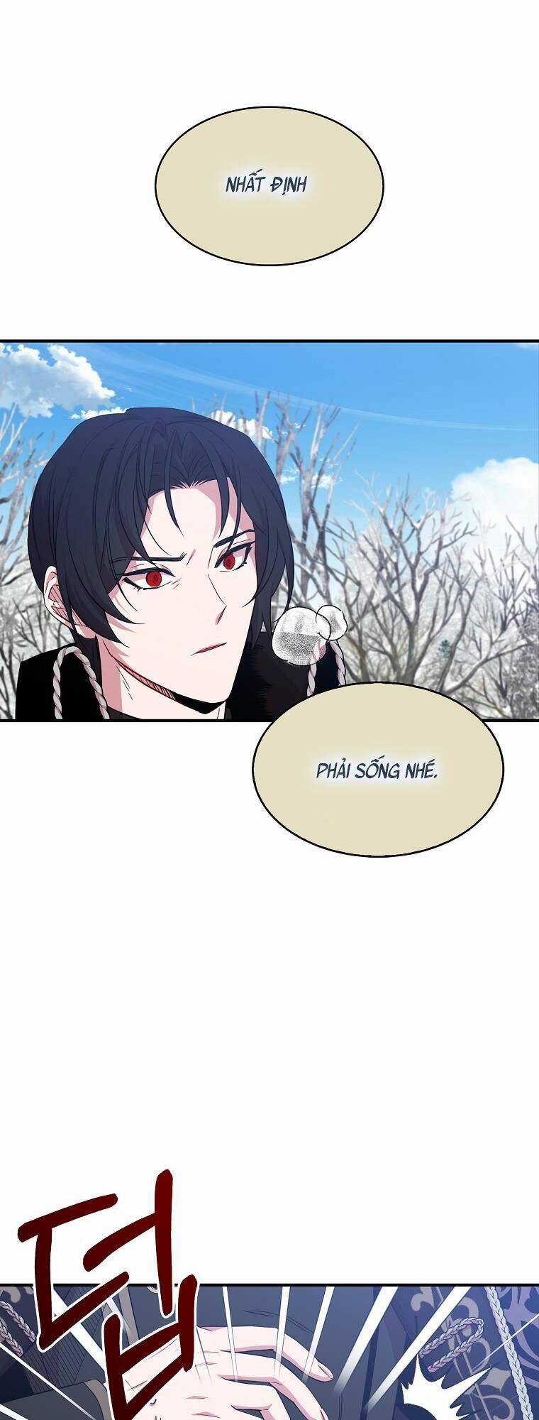 Nguyện Trở Thành Thanh Kiếm Trung Thành Bảo Vệ Em Chap 14 - Next Chap 15