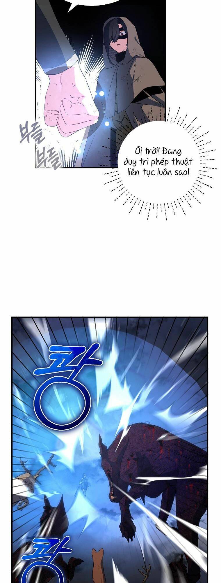 Nguyện Trở Thành Thanh Kiếm Trung Thành Bảo Vệ Em Chap 14 - Next Chap 15