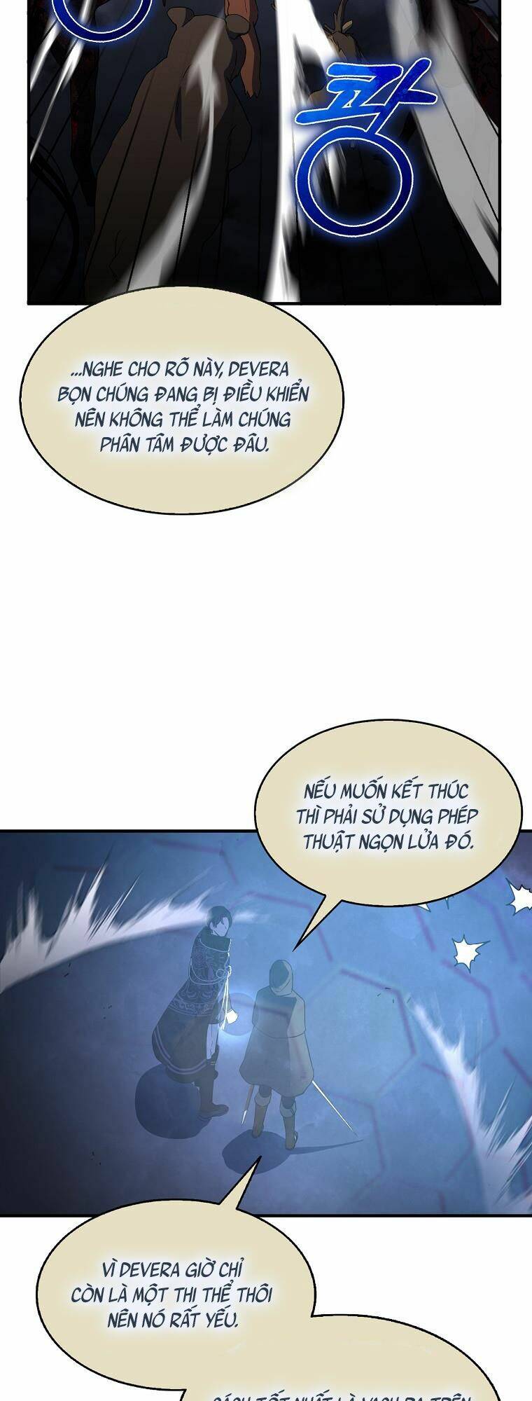 Nguyện Trở Thành Thanh Kiếm Trung Thành Bảo Vệ Em Chap 14 - Next Chap 15