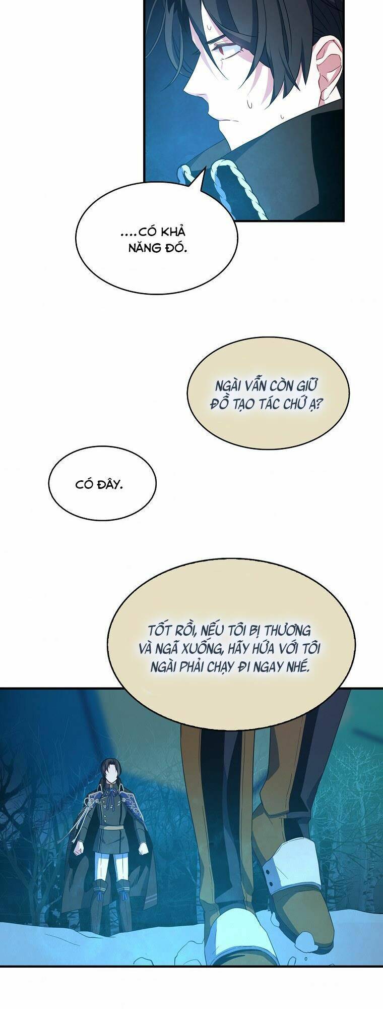 Nguyện Trở Thành Thanh Kiếm Trung Thành Bảo Vệ Em Chap 14 - Next Chap 15
