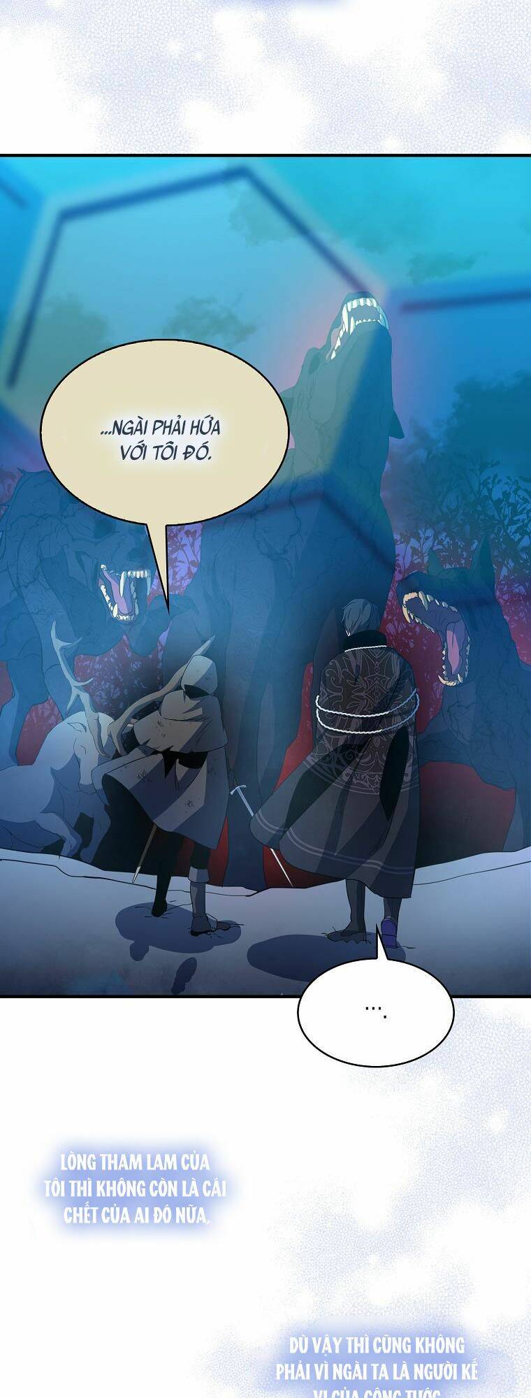 Nguyện Trở Thành Thanh Kiếm Trung Thành Bảo Vệ Em Chap 14 - Next Chap 15