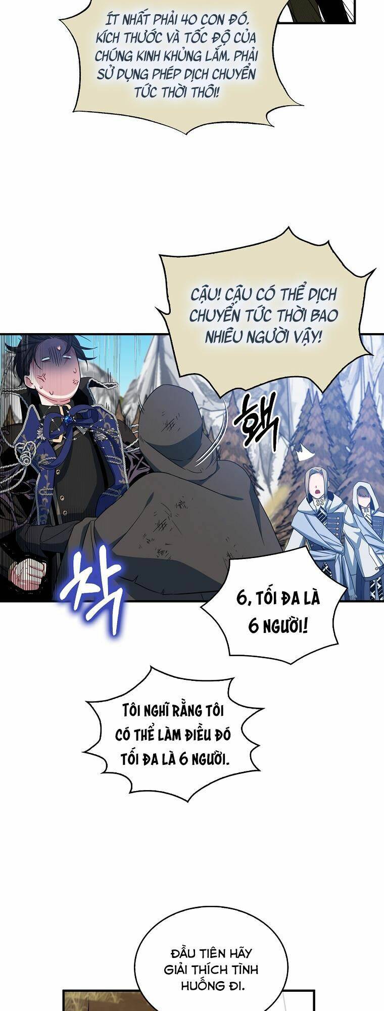 Nguyện Trở Thành Thanh Kiếm Trung Thành Bảo Vệ Em Chap 14 - Next Chap 15