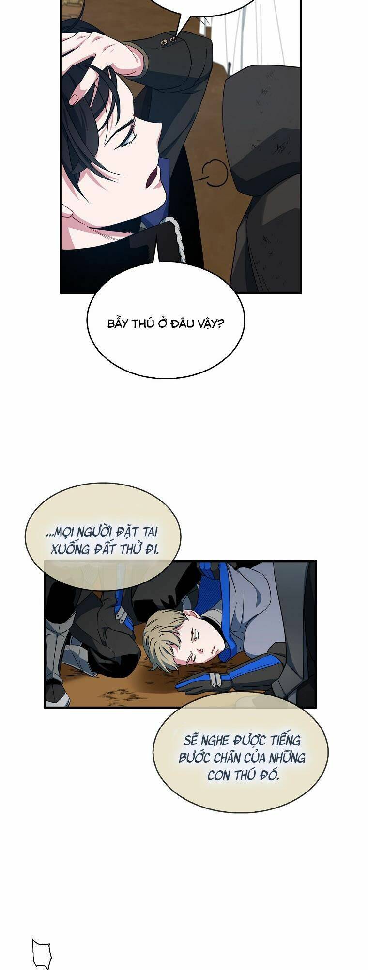 Nguyện Trở Thành Thanh Kiếm Trung Thành Bảo Vệ Em Chap 14 - Next Chap 15