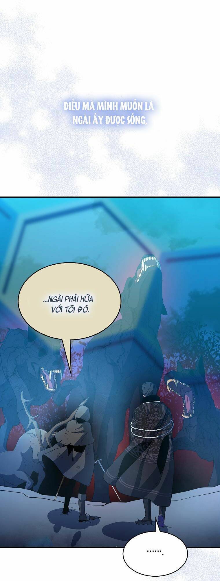 Nguyện Trở Thành Thanh Kiếm Trung Thành Bảo Vệ Em Chap 15 - Next Chap 16