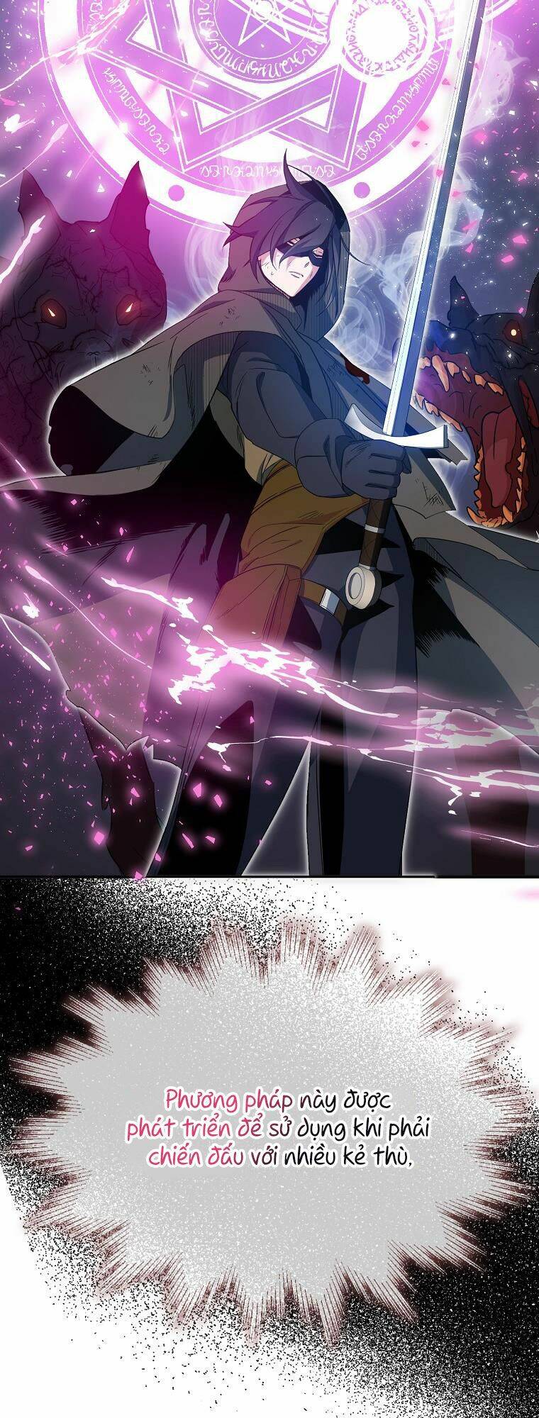 Nguyện Trở Thành Thanh Kiếm Trung Thành Bảo Vệ Em Chap 15 - Next Chap 16