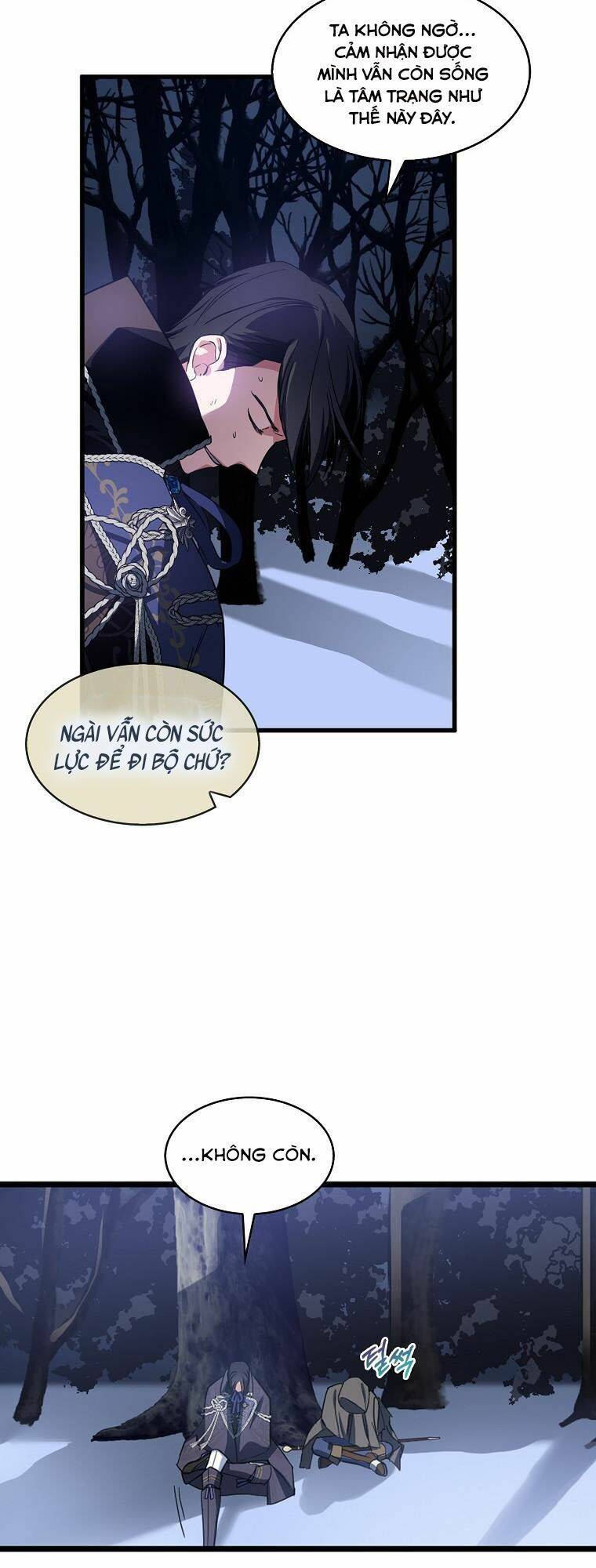 Nguyện Trở Thành Thanh Kiếm Trung Thành Bảo Vệ Em Chap 15 - Next Chap 16