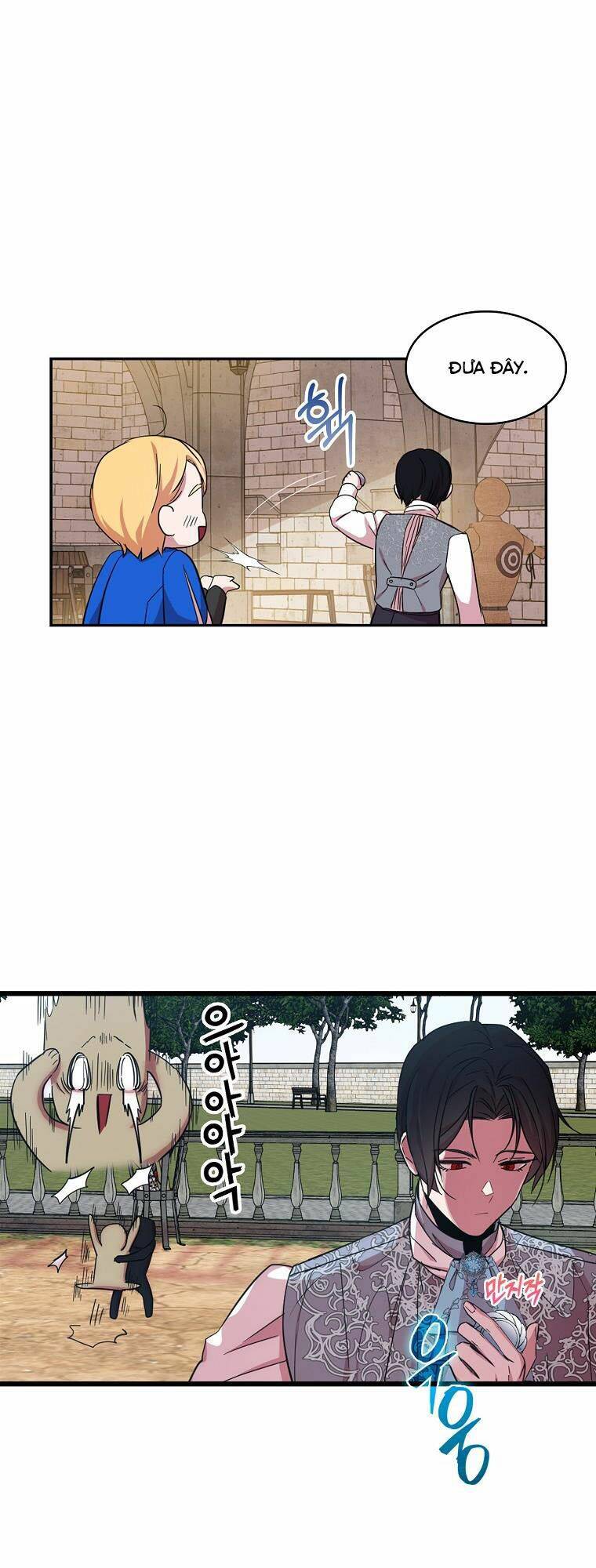 Nguyện Trở Thành Thanh Kiếm Trung Thành Bảo Vệ Em Chap 15 - Next Chap 16