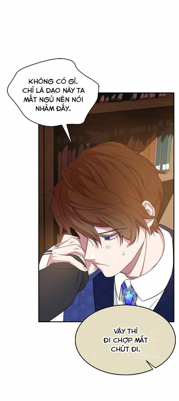 Nguyện Trở Thành Thanh Kiếm Trung Thành Bảo Vệ Em Chap 16 - Next Chap 17