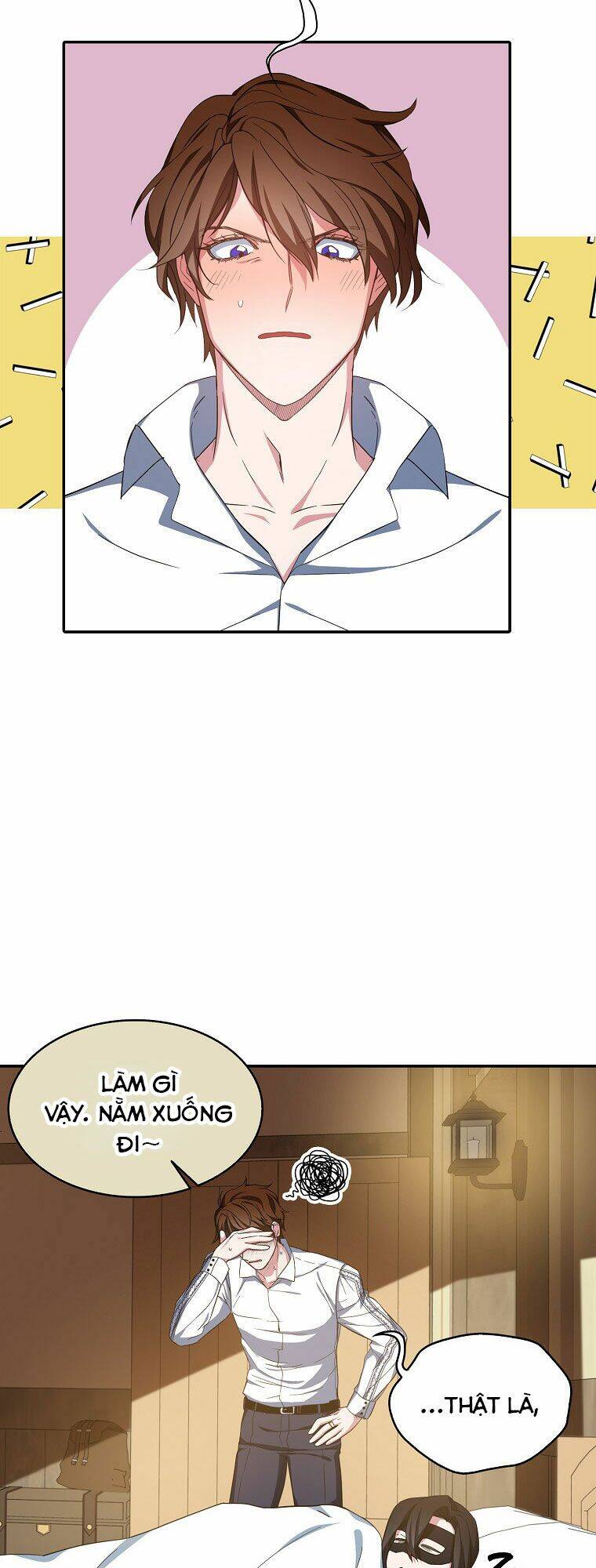 Nguyện Trở Thành Thanh Kiếm Trung Thành Bảo Vệ Em Chap 16 - Next Chap 17