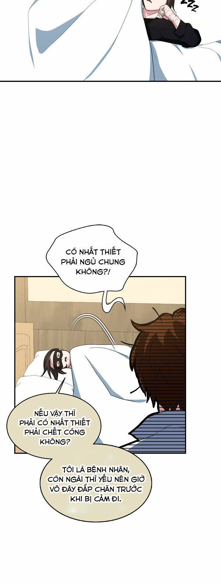 Nguyện Trở Thành Thanh Kiếm Trung Thành Bảo Vệ Em Chap 16 - Next Chap 17