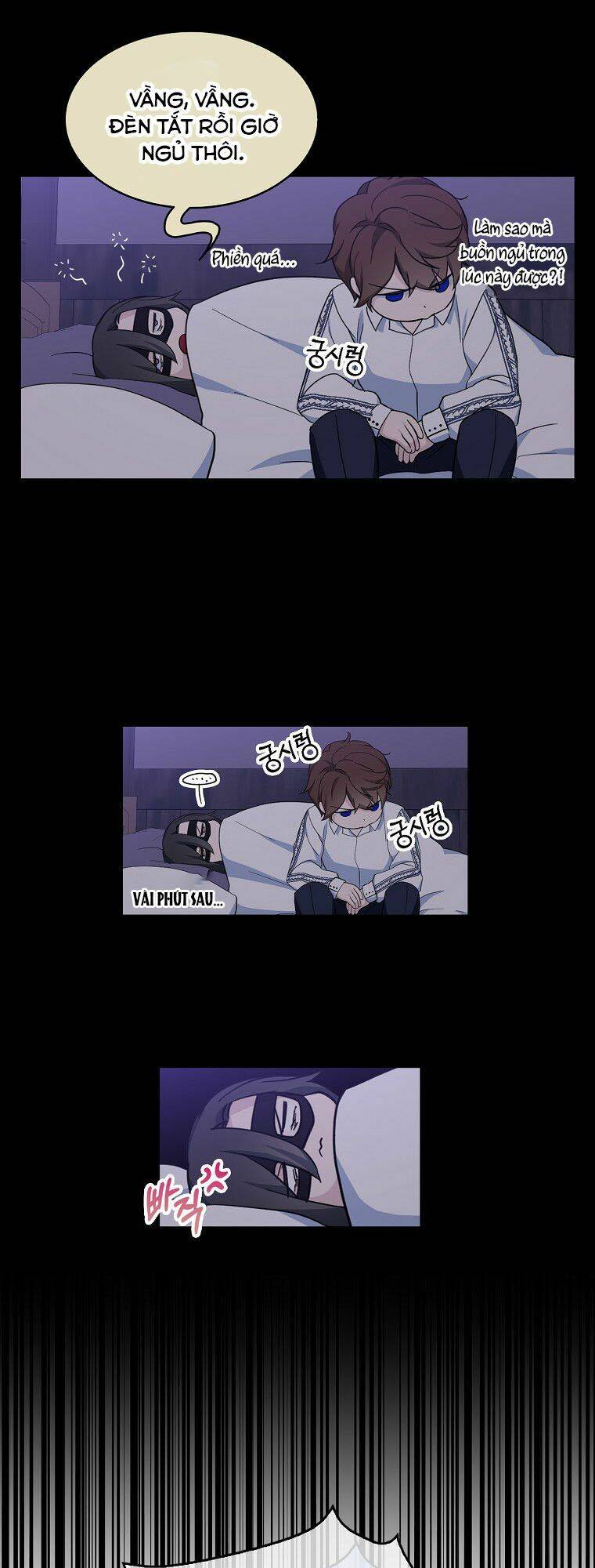 Nguyện Trở Thành Thanh Kiếm Trung Thành Bảo Vệ Em Chap 16 - Next Chap 17