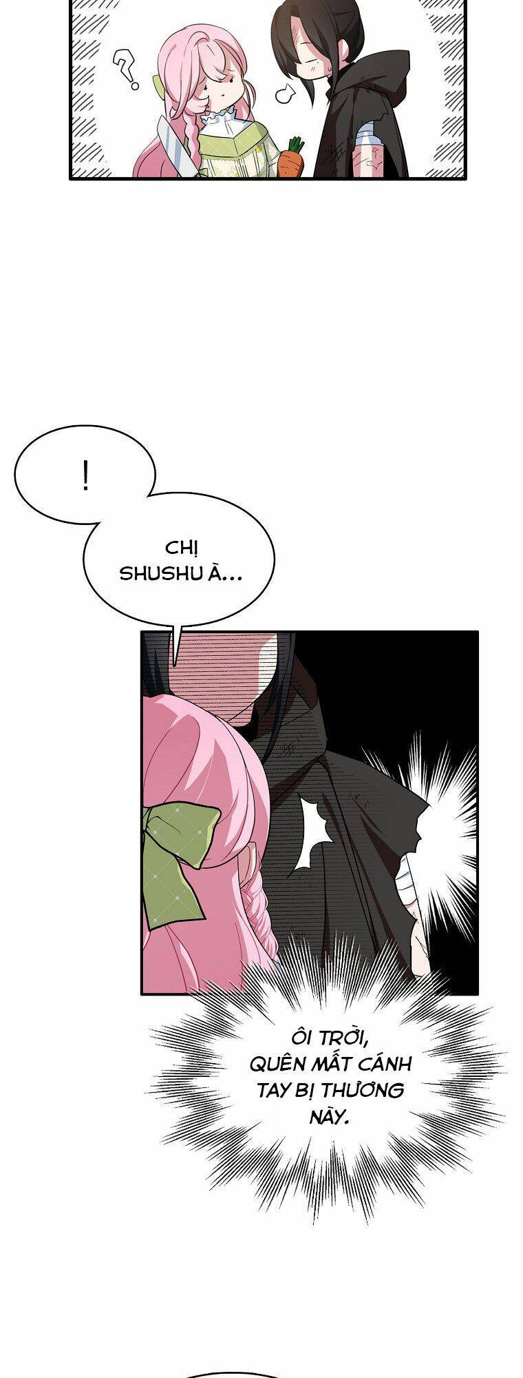 Nguyện Trở Thành Thanh Kiếm Trung Thành Bảo Vệ Em Chap 17 - Next Chap 18