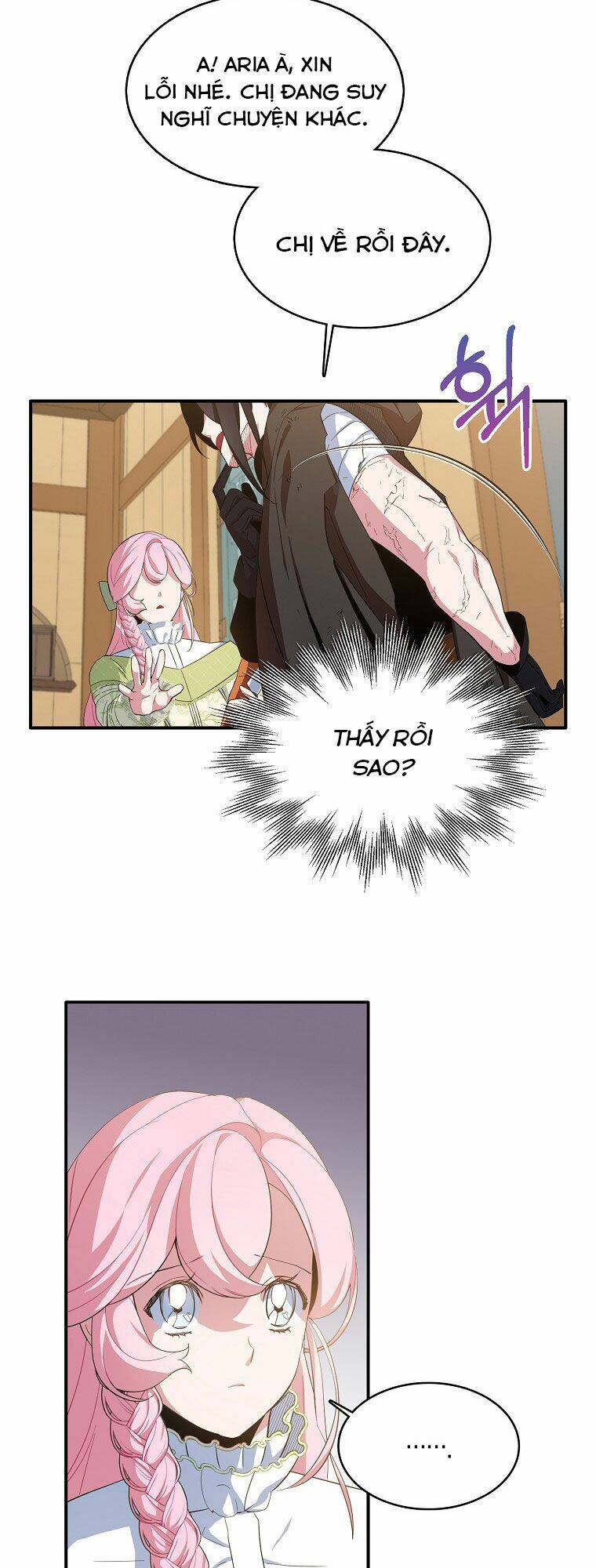 Nguyện Trở Thành Thanh Kiếm Trung Thành Bảo Vệ Em Chap 17 - Next Chap 18