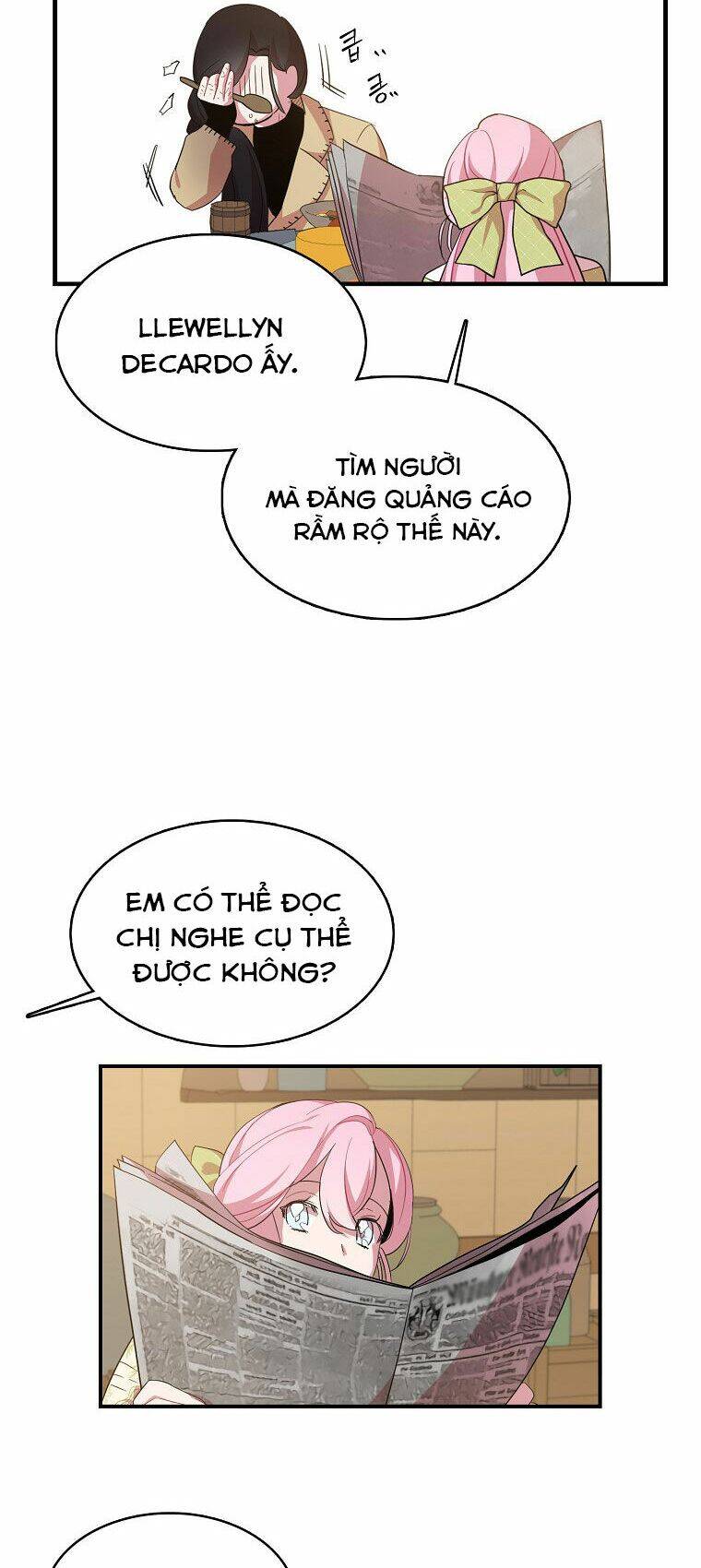 Nguyện Trở Thành Thanh Kiếm Trung Thành Bảo Vệ Em Chap 17 - Next Chap 18