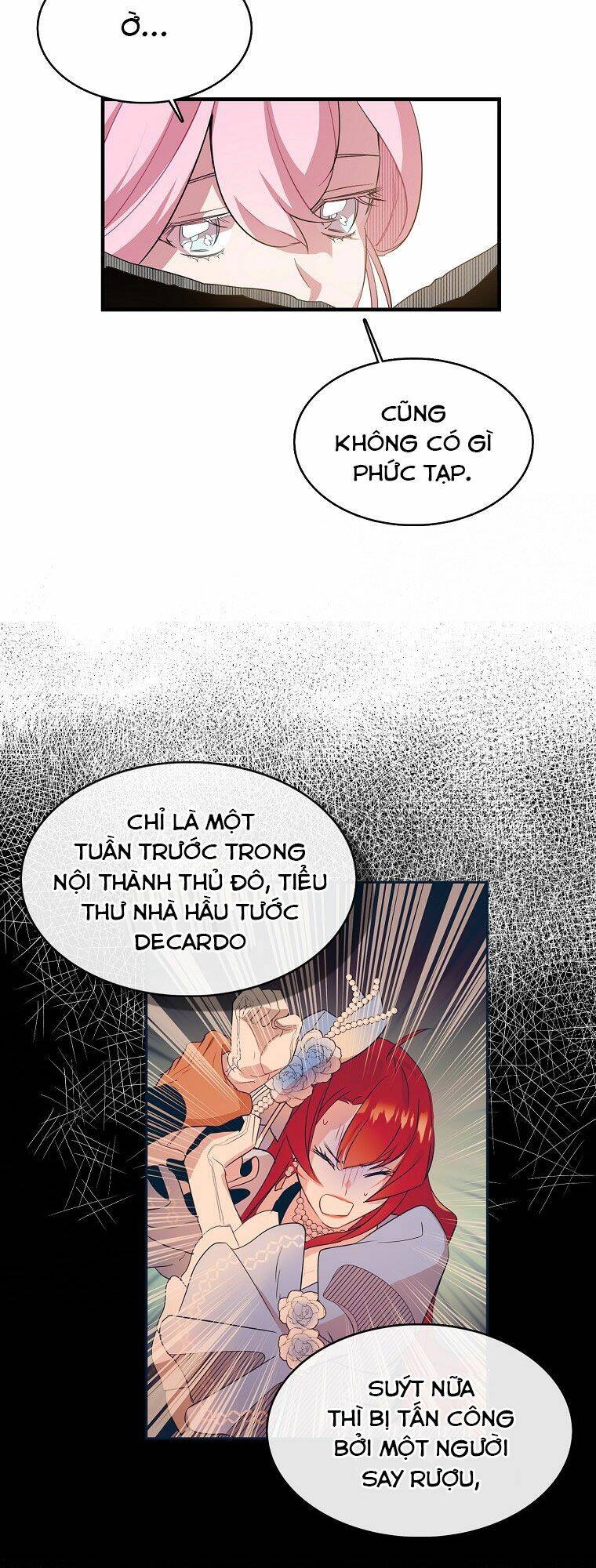 Nguyện Trở Thành Thanh Kiếm Trung Thành Bảo Vệ Em Chap 17 - Next Chap 18