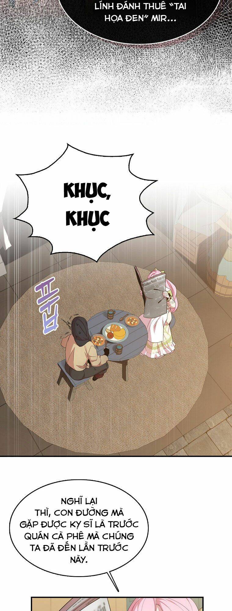 Nguyện Trở Thành Thanh Kiếm Trung Thành Bảo Vệ Em Chap 17 - Next Chap 18