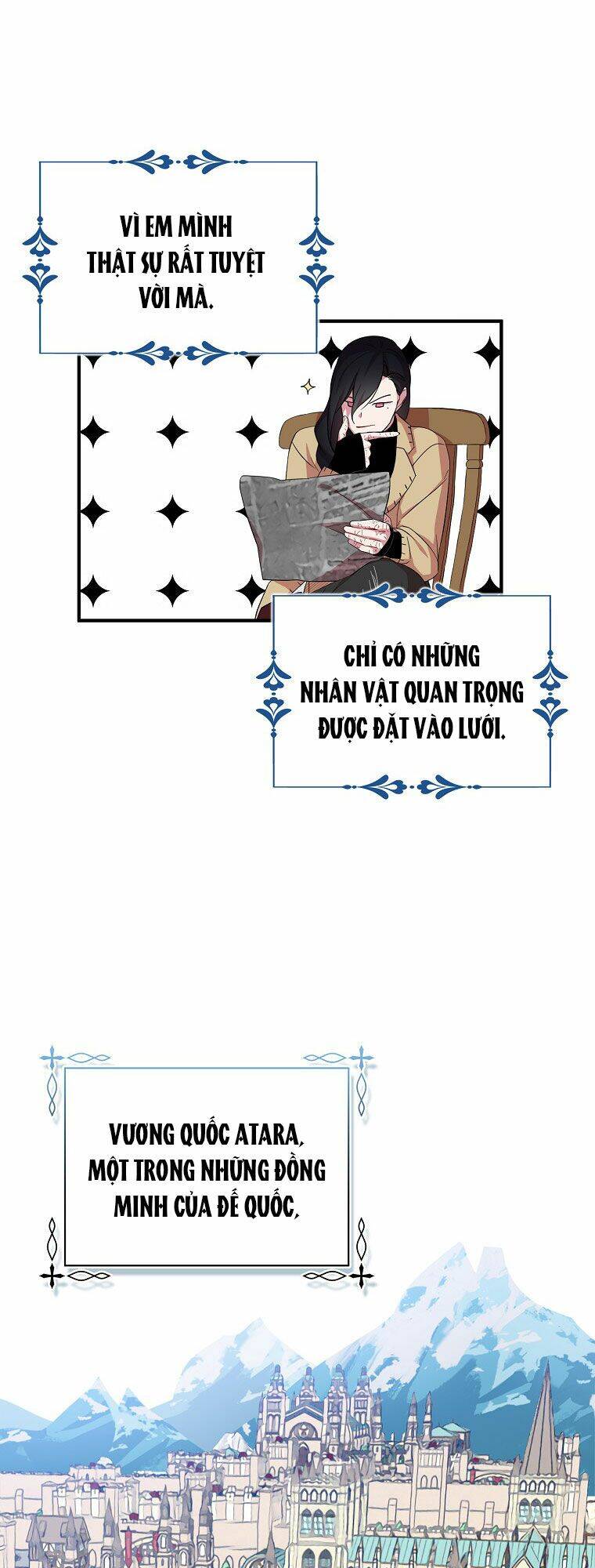 Nguyện Trở Thành Thanh Kiếm Trung Thành Bảo Vệ Em Chap 17 - Next Chap 18