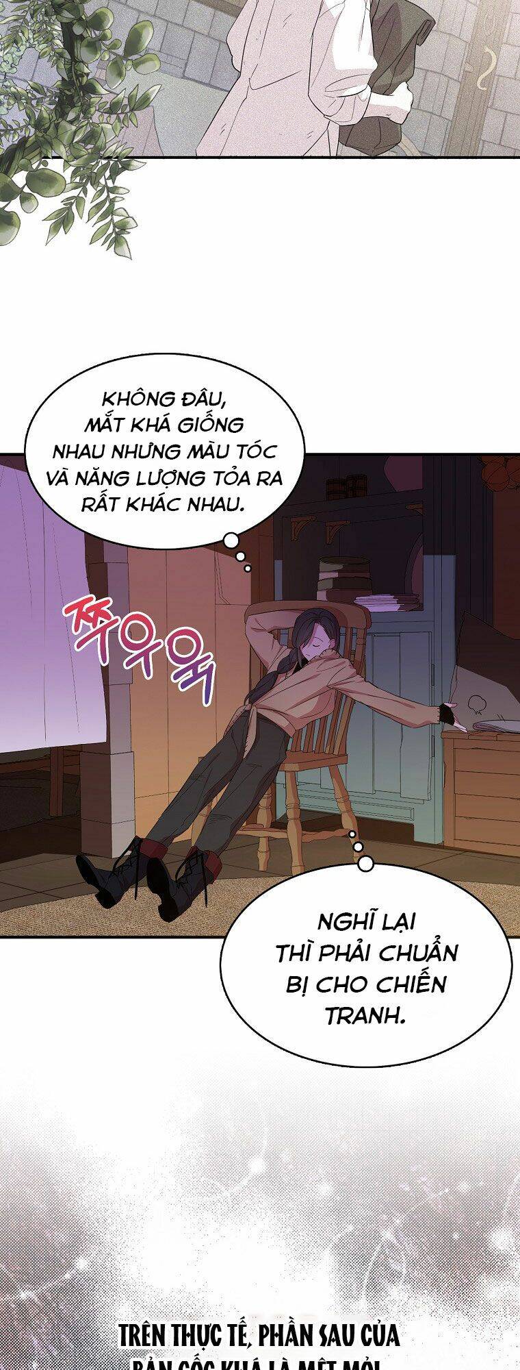 Nguyện Trở Thành Thanh Kiếm Trung Thành Bảo Vệ Em Chap 17 - Next Chap 18