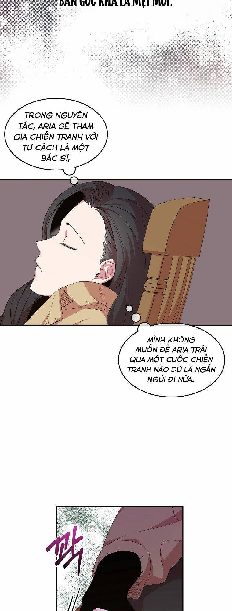 Nguyện Trở Thành Thanh Kiếm Trung Thành Bảo Vệ Em Chap 17 - Next Chap 18