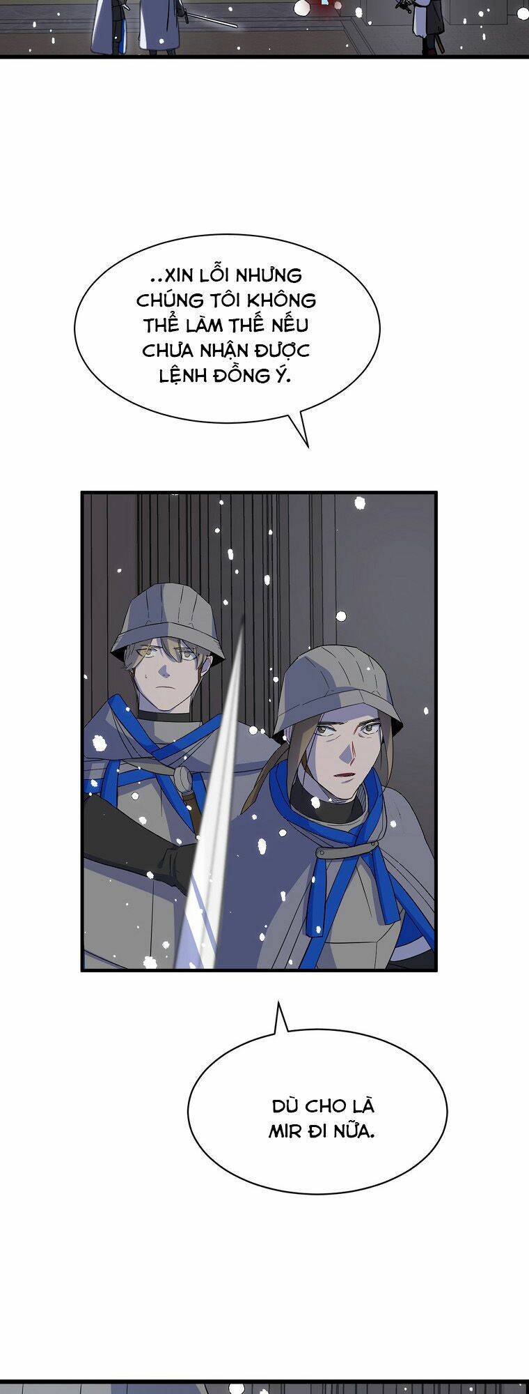 Nguyện Trở Thành Thanh Kiếm Trung Thành Bảo Vệ Em Chap 18 - Next Chap 19