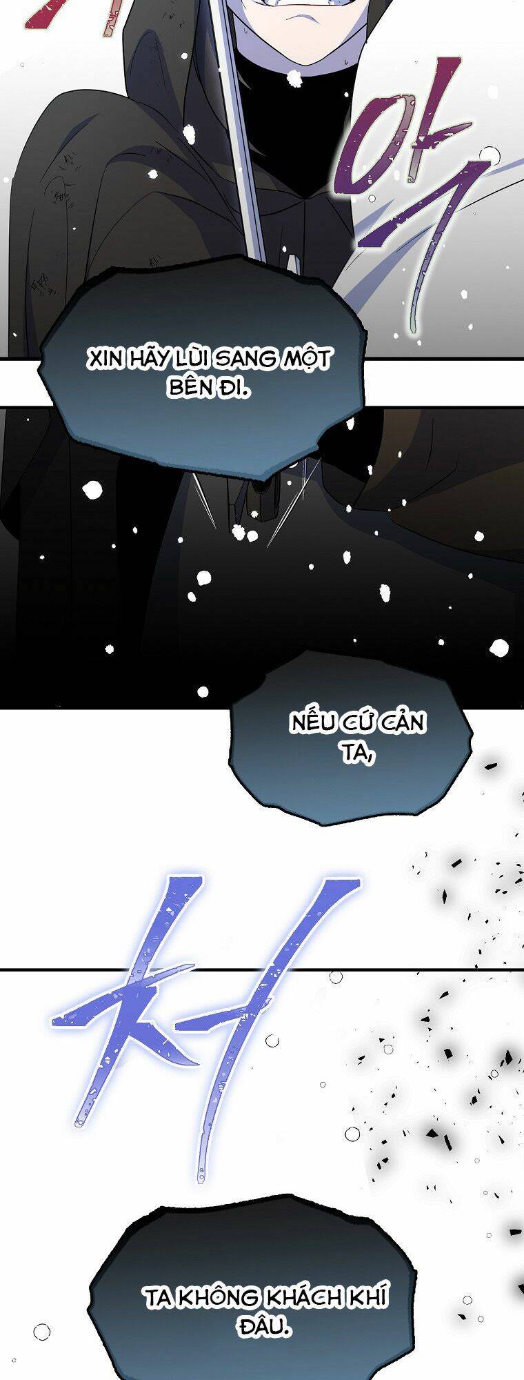 Nguyện Trở Thành Thanh Kiếm Trung Thành Bảo Vệ Em Chap 18 - Next Chap 19