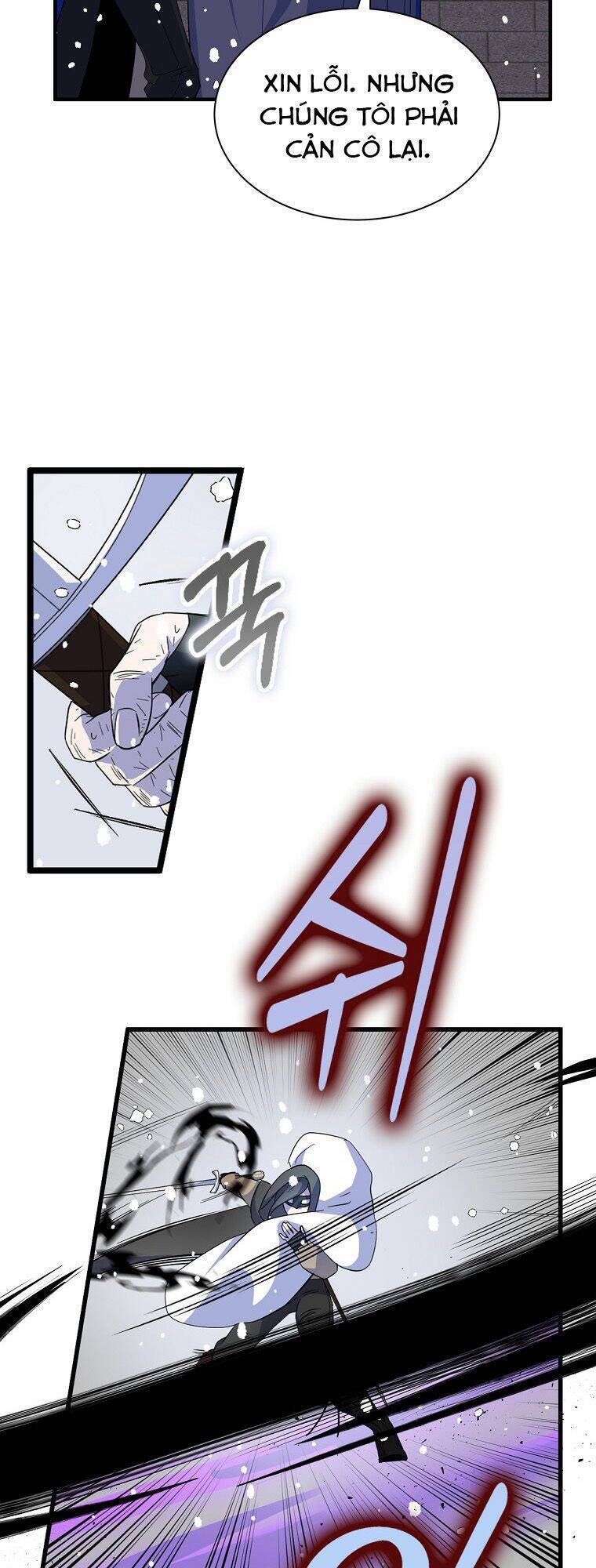 Nguyện Trở Thành Thanh Kiếm Trung Thành Bảo Vệ Em Chap 18 - Next Chap 19