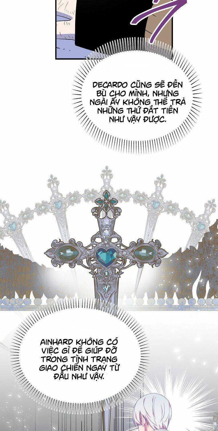 Nguyện Trở Thành Thanh Kiếm Trung Thành Bảo Vệ Em Chap 18 - Next Chap 19