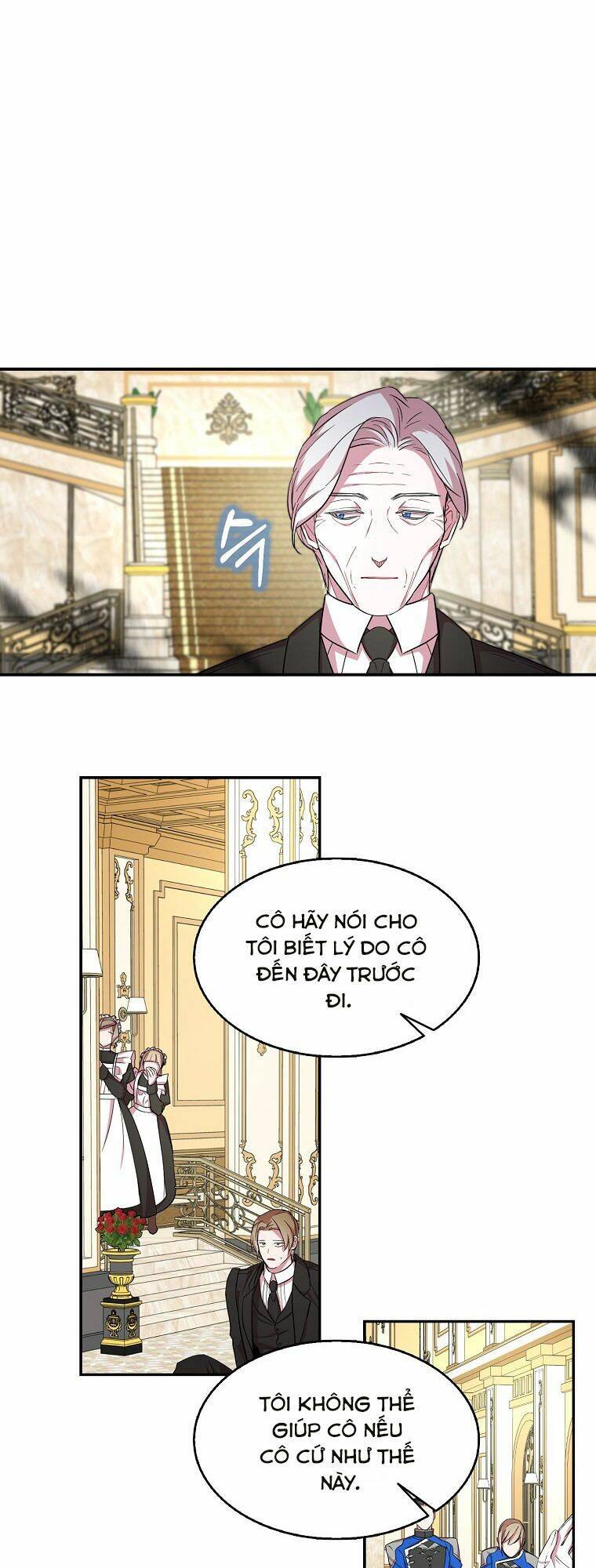 Nguyện Trở Thành Thanh Kiếm Trung Thành Bảo Vệ Em Chap 19 - Next Chap 20