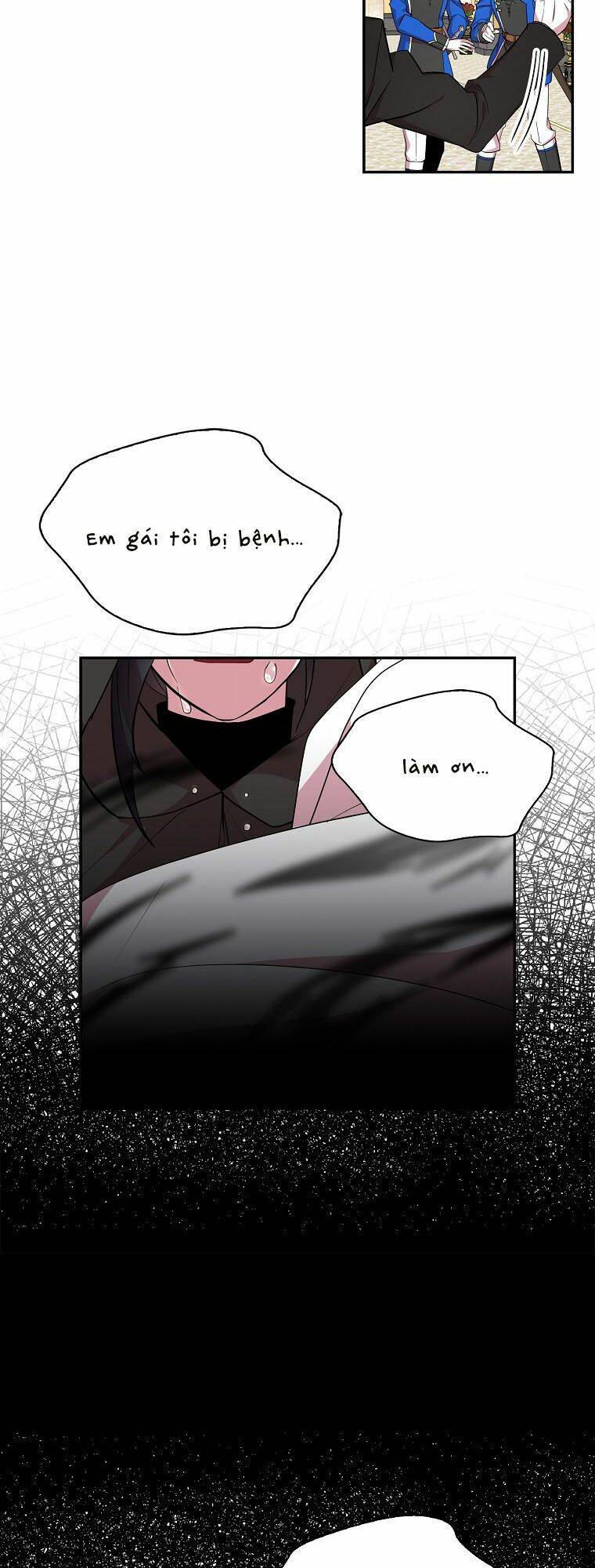 Nguyện Trở Thành Thanh Kiếm Trung Thành Bảo Vệ Em Chap 19 - Next Chap 20