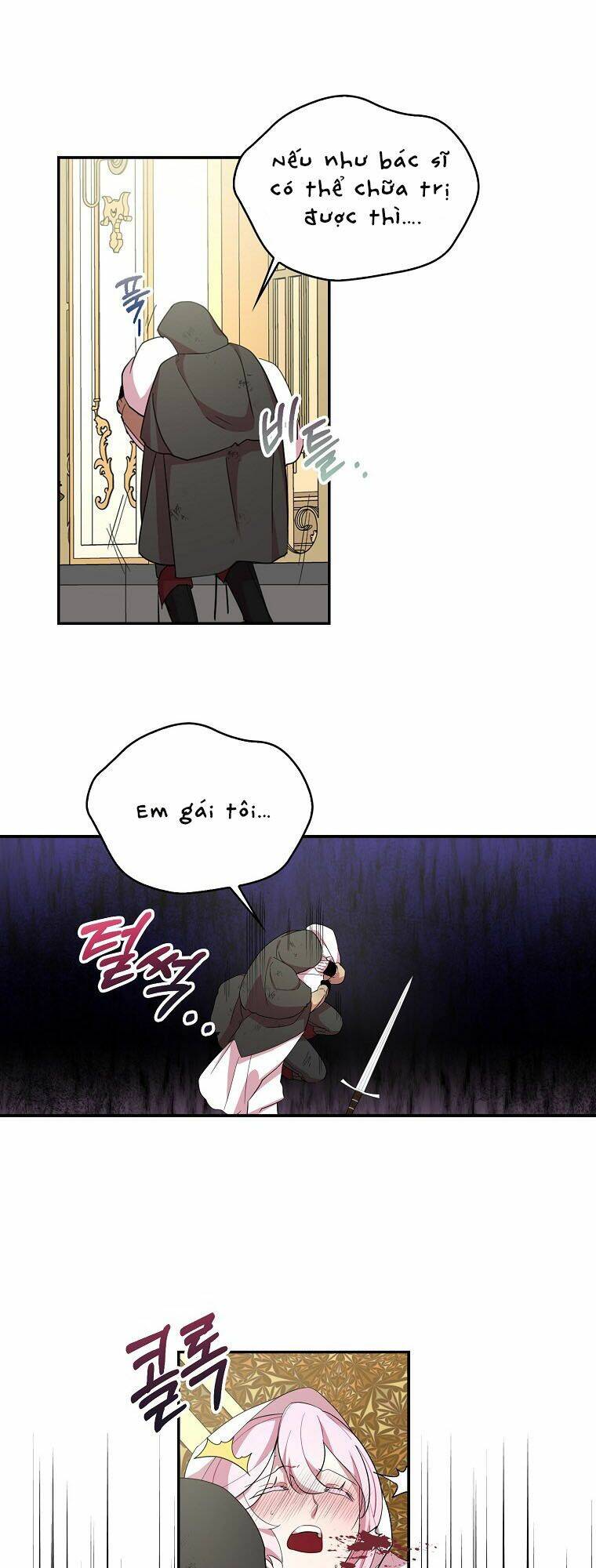 Nguyện Trở Thành Thanh Kiếm Trung Thành Bảo Vệ Em Chap 19 - Next Chap 20