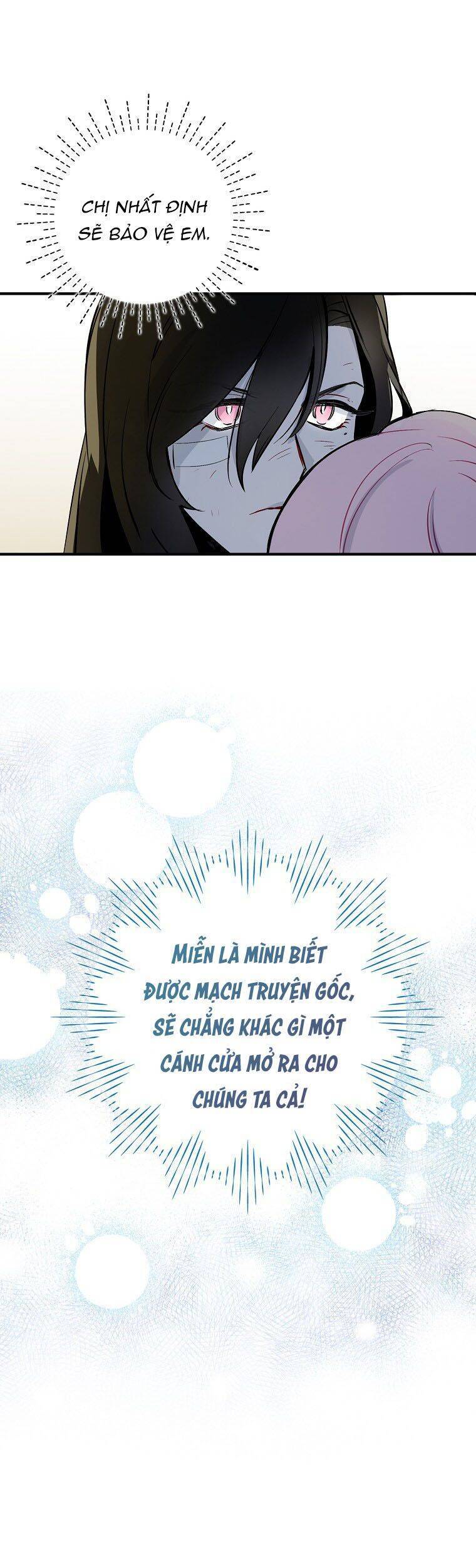 Nguyện Trở Thành Thanh Kiếm Trung Thành Bảo Vệ Em Chap 2 - Next Chap 3