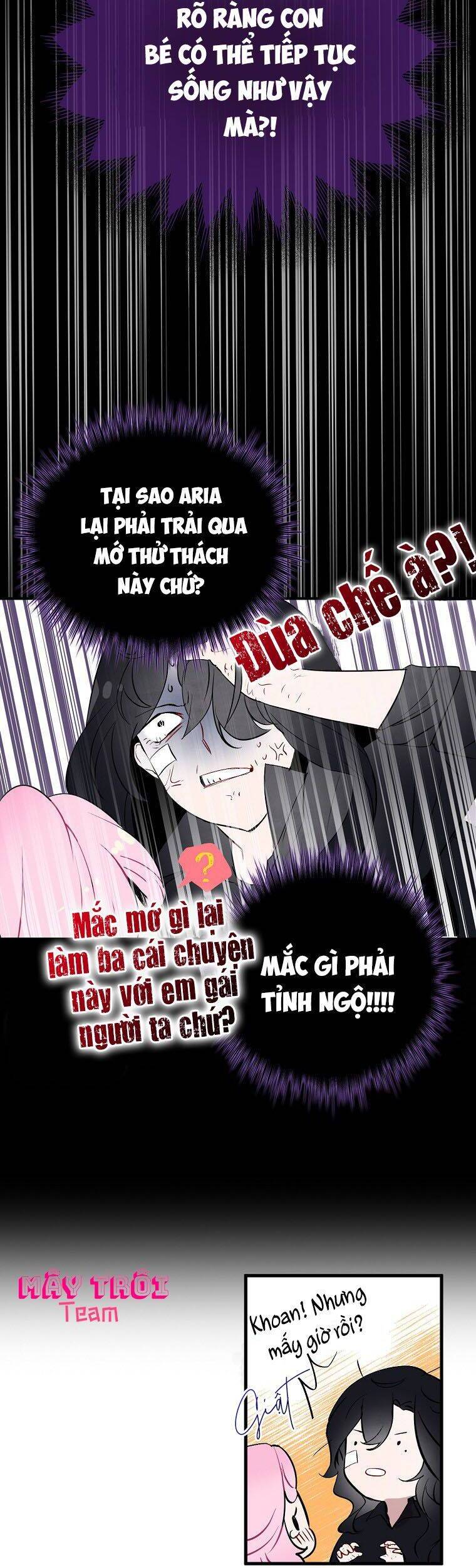 Nguyện Trở Thành Thanh Kiếm Trung Thành Bảo Vệ Em Chap 2 - Next Chap 3