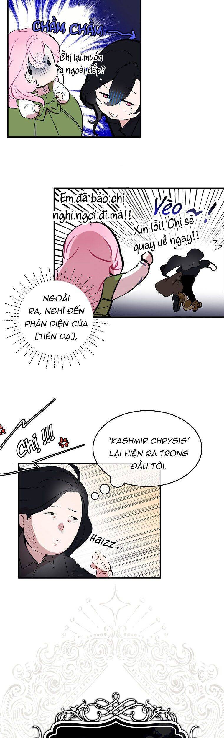 Nguyện Trở Thành Thanh Kiếm Trung Thành Bảo Vệ Em Chap 2 - Next Chap 3