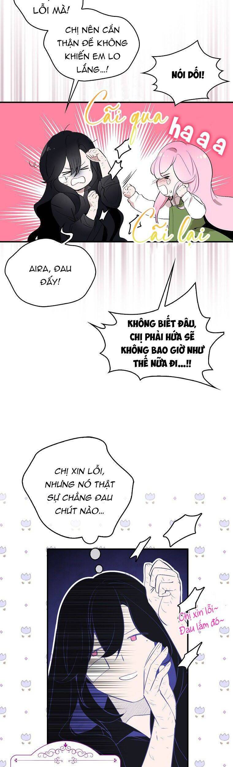 Nguyện Trở Thành Thanh Kiếm Trung Thành Bảo Vệ Em Chap 2 - Next Chap 3