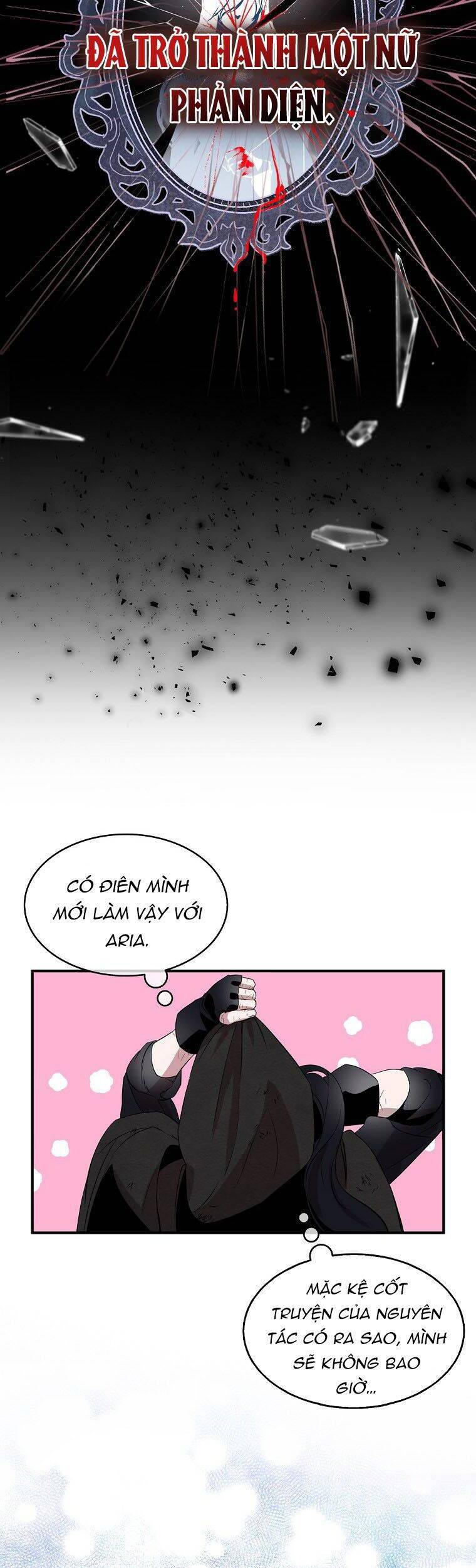 Nguyện Trở Thành Thanh Kiếm Trung Thành Bảo Vệ Em Chap 2 - Next Chap 3