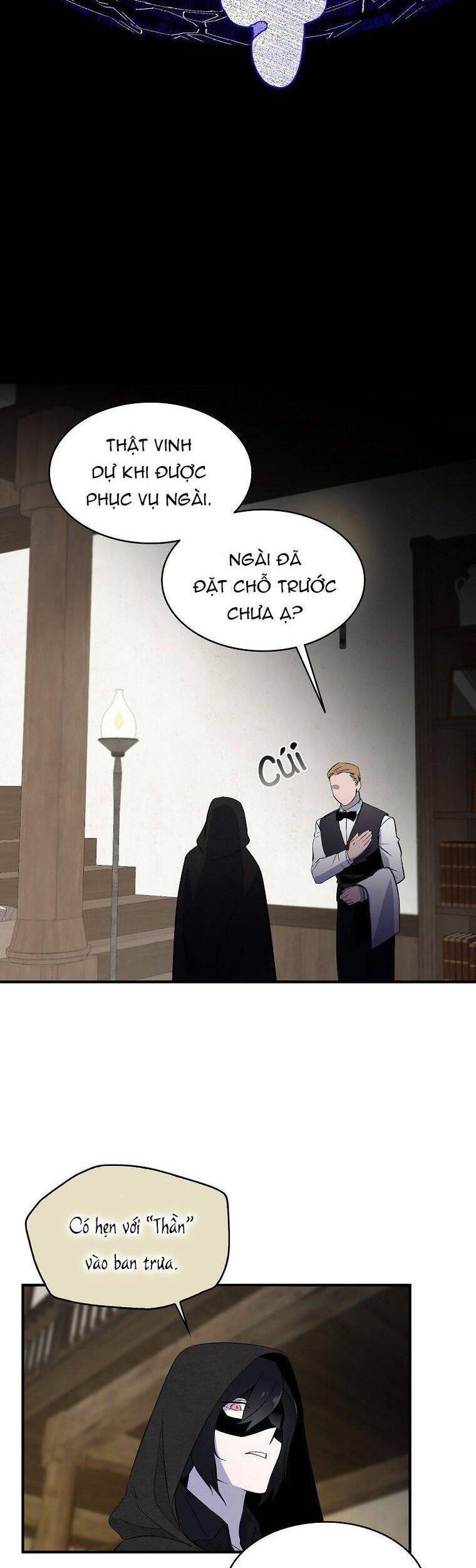 Nguyện Trở Thành Thanh Kiếm Trung Thành Bảo Vệ Em Chap 2 - Next Chap 3