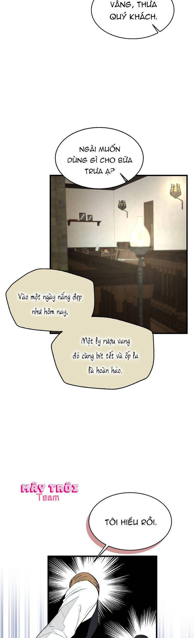 Nguyện Trở Thành Thanh Kiếm Trung Thành Bảo Vệ Em Chap 2 - Next Chap 3