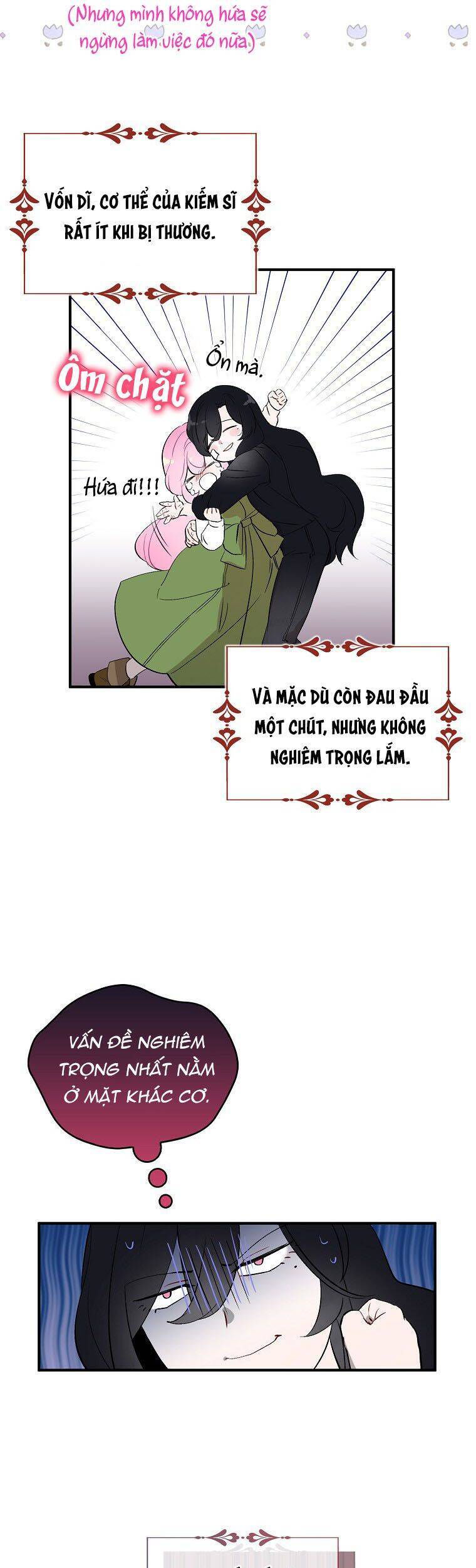 Nguyện Trở Thành Thanh Kiếm Trung Thành Bảo Vệ Em Chap 2 - Next Chap 3