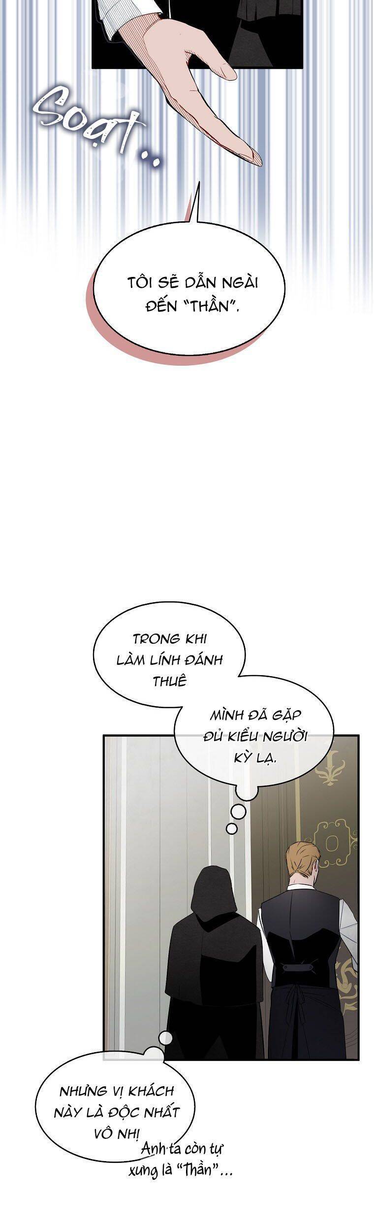 Nguyện Trở Thành Thanh Kiếm Trung Thành Bảo Vệ Em Chap 2 - Next Chap 3