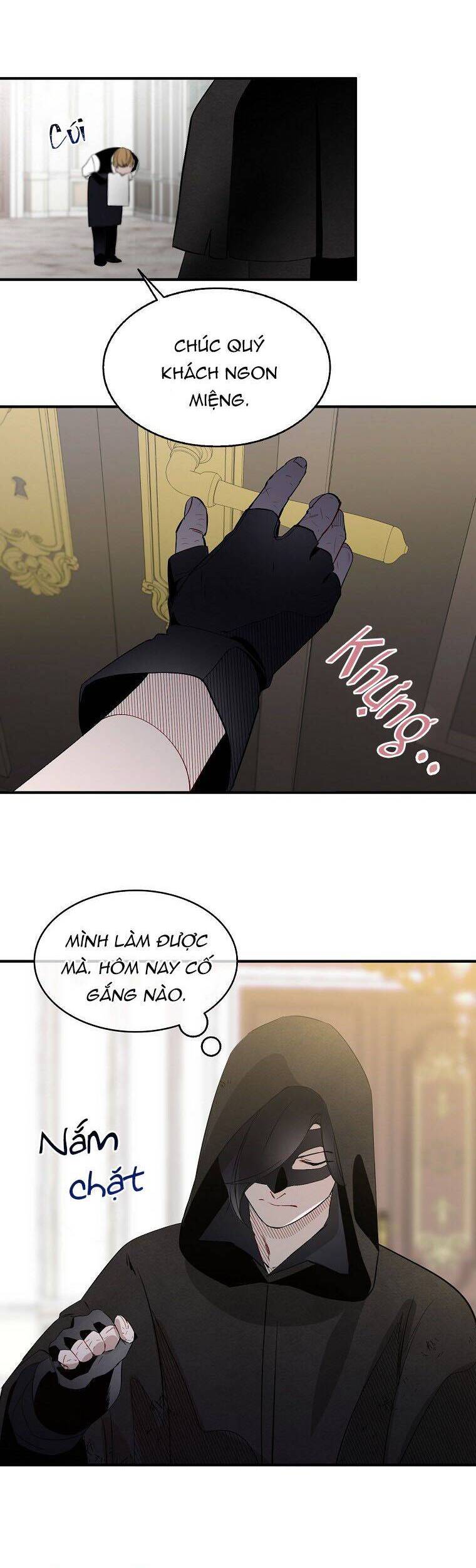 Nguyện Trở Thành Thanh Kiếm Trung Thành Bảo Vệ Em Chap 2 - Next Chap 3