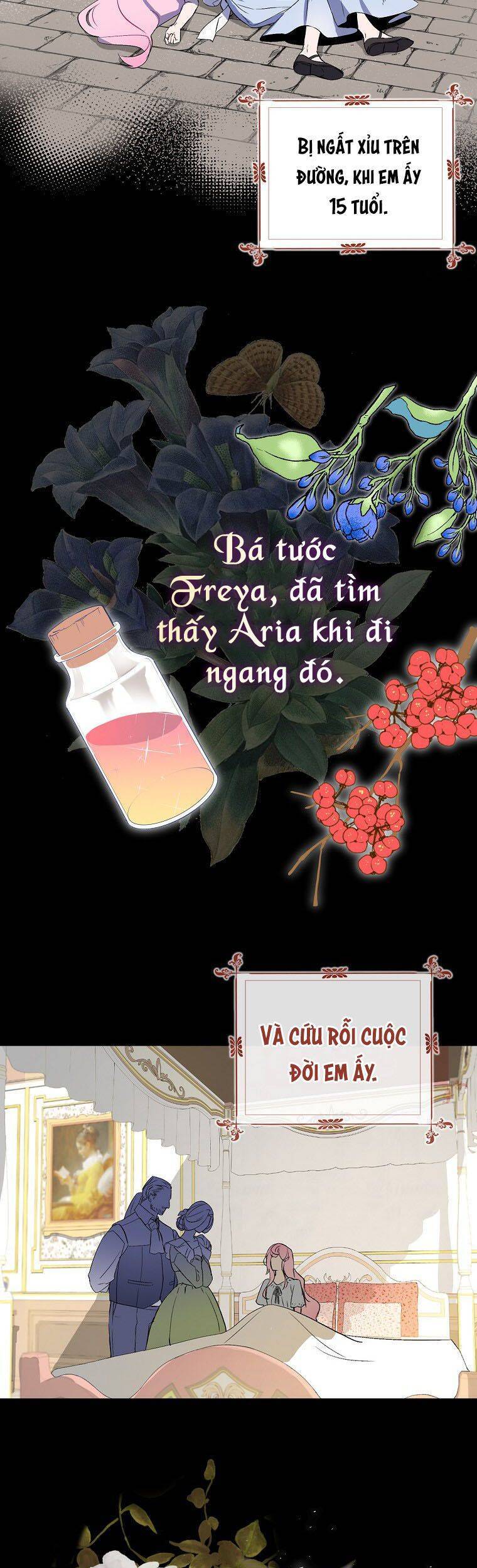 Nguyện Trở Thành Thanh Kiếm Trung Thành Bảo Vệ Em Chap 2 - Next Chap 3