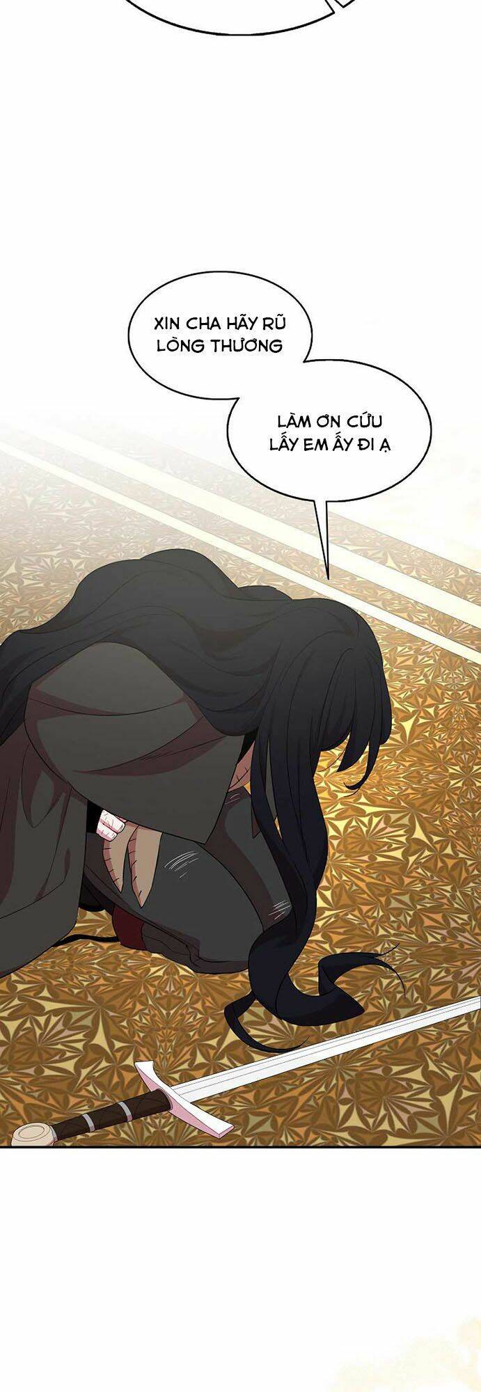 Nguyện Trở Thành Thanh Kiếm Trung Thành Bảo Vệ Em Chap 20 - Next Chap 21