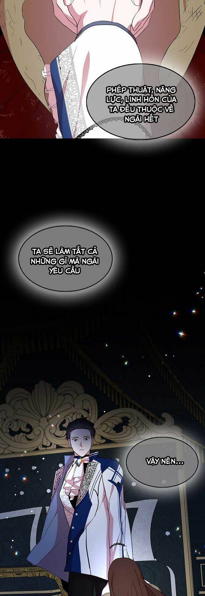 Nguyện Trở Thành Thanh Kiếm Trung Thành Bảo Vệ Em Chap 20 - Next Chap 21